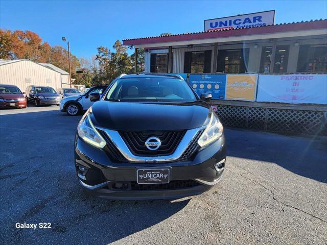 used 2017 Nissan Murano car, priced at $16,595