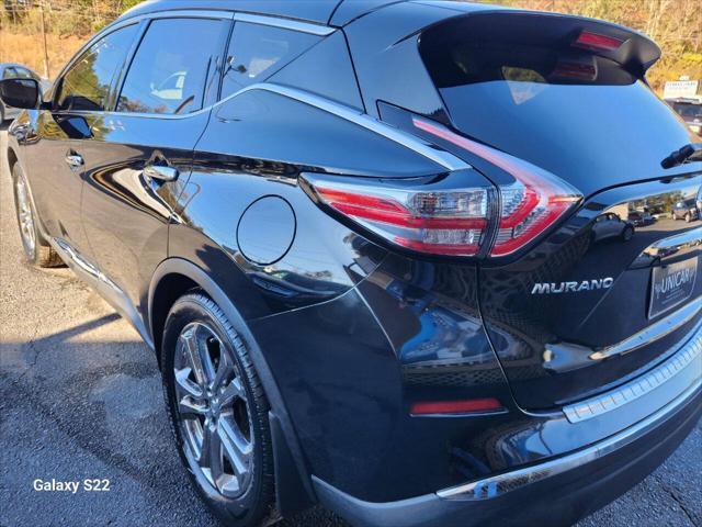 used 2017 Nissan Murano car, priced at $16,595