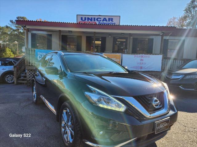 used 2017 Nissan Murano car, priced at $16,595