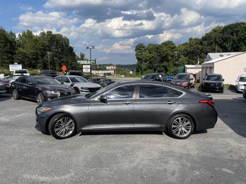 used 2018 Genesis G80 car, priced at $14,995