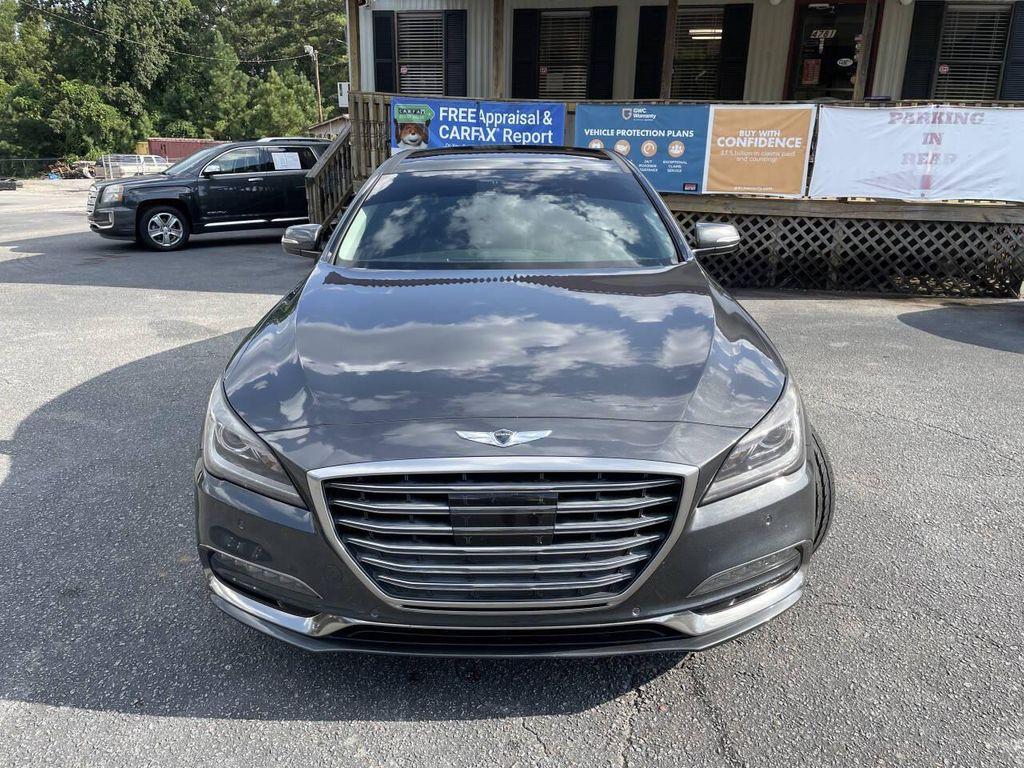 used 2018 Genesis G80 car, priced at $14,995
