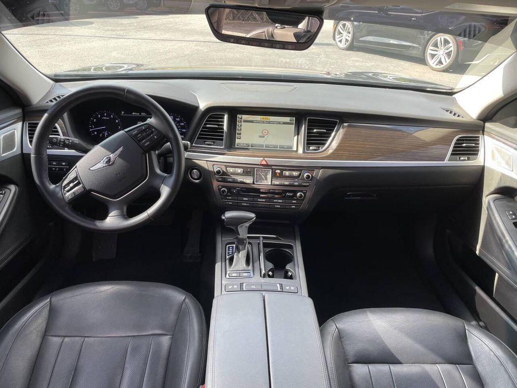 used 2018 Genesis G80 car, priced at $14,995