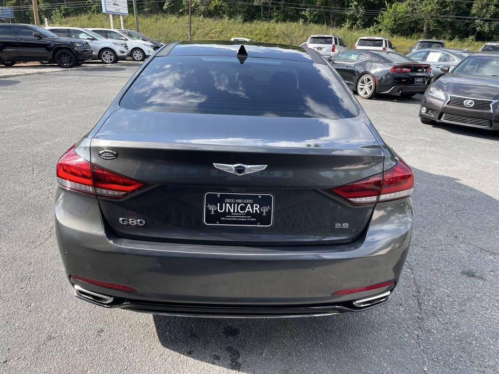 used 2018 Genesis G80 car, priced at $14,995