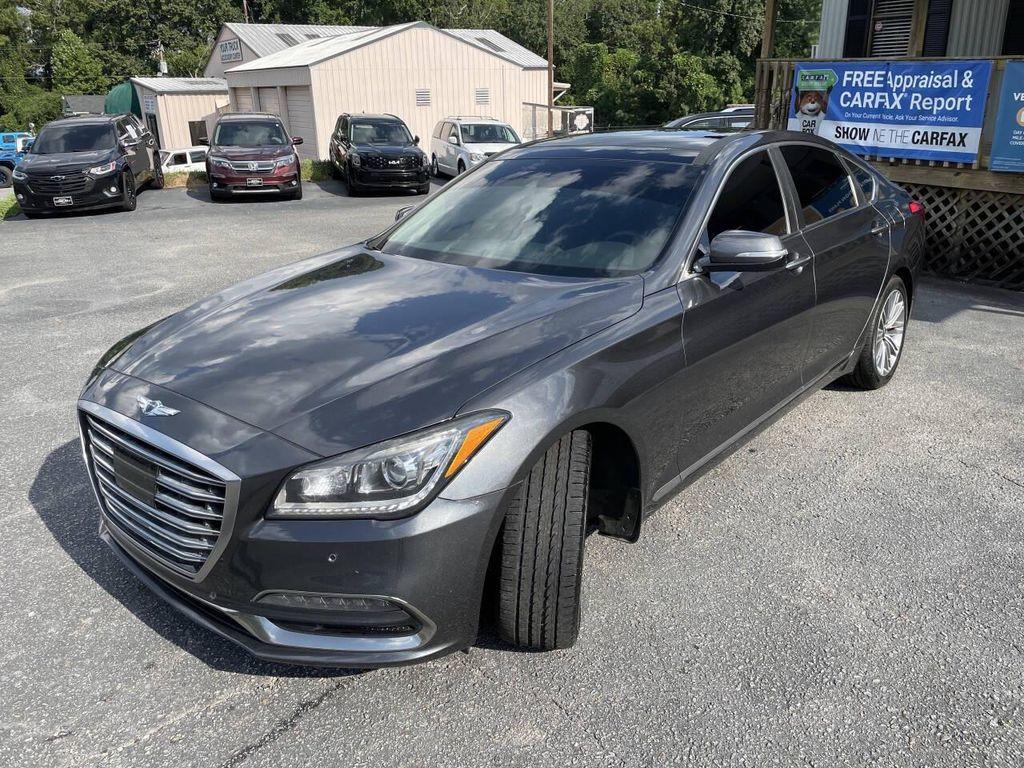 used 2018 Genesis G80 car, priced at $14,995