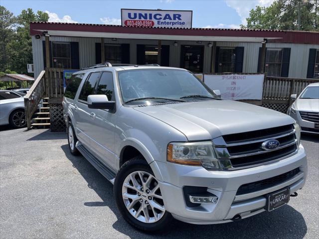 used 2017 Ford Expedition EL car, priced at $13,995