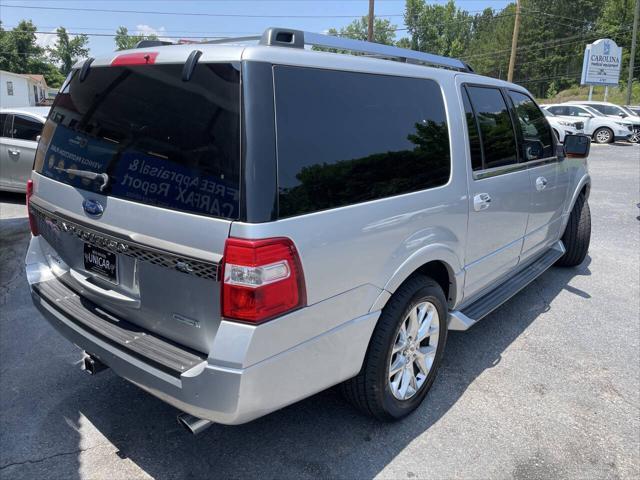 used 2017 Ford Expedition EL car, priced at $13,995