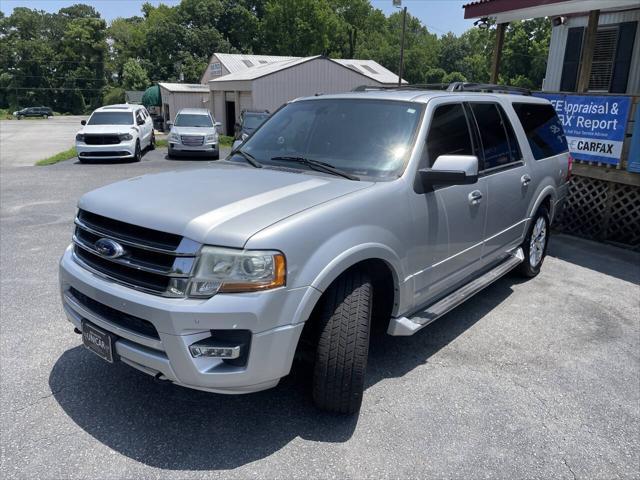 used 2017 Ford Expedition EL car, priced at $13,995