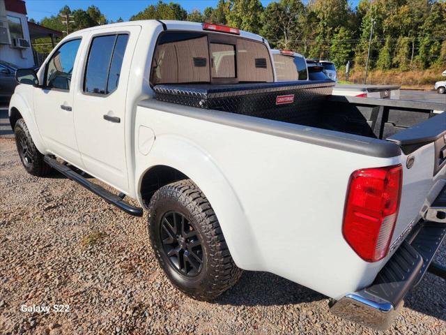 used 2017 Nissan Frontier car, priced at $13,995