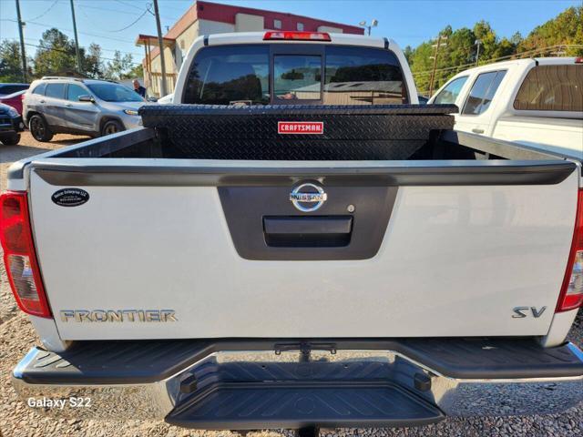 used 2017 Nissan Frontier car, priced at $13,995