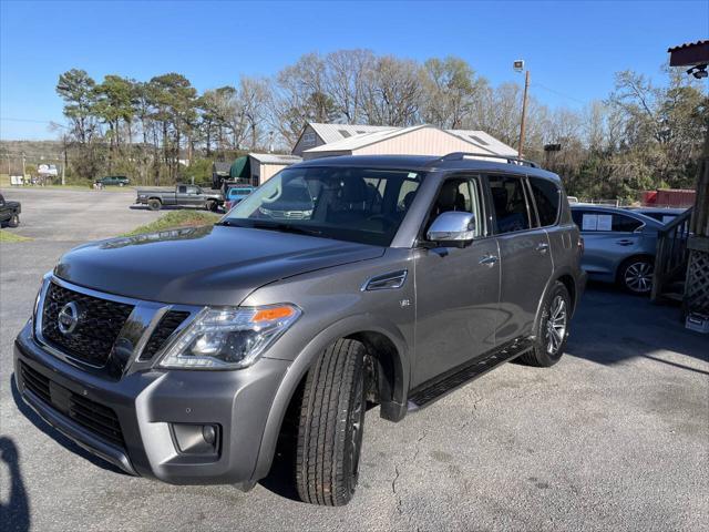 used 2020 Nissan Armada car, priced at $22,595