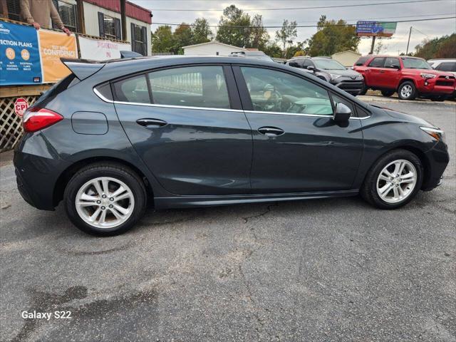 used 2018 Chevrolet Cruze car, priced at $10,595