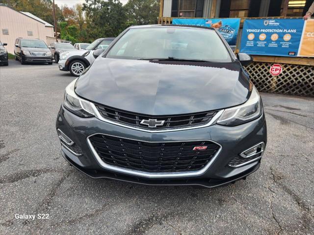 used 2018 Chevrolet Cruze car, priced at $10,595