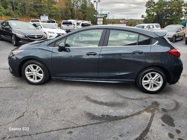 used 2018 Chevrolet Cruze car, priced at $10,595