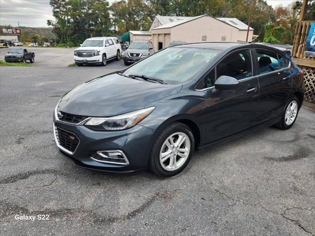 used 2018 Chevrolet Cruze car, priced at $10,595