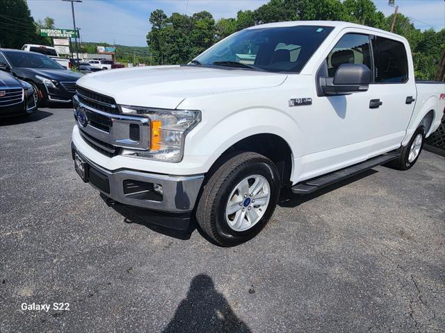 used 2019 Ford F-150 car, priced at $23,895