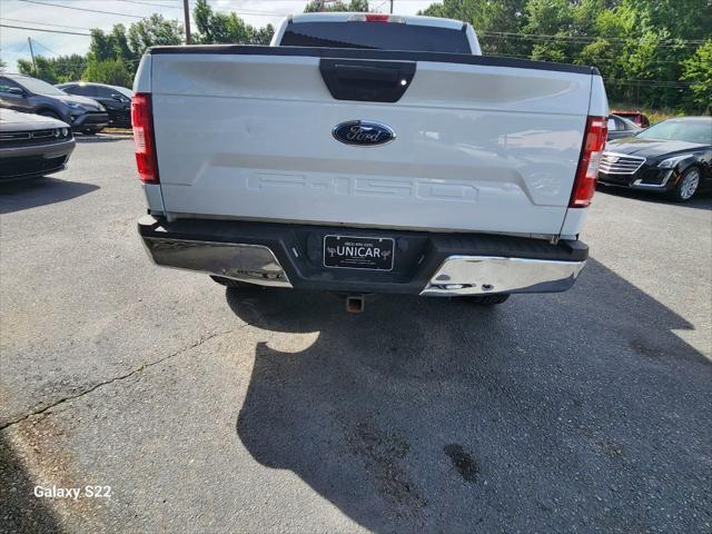 used 2019 Ford F-150 car, priced at $23,895