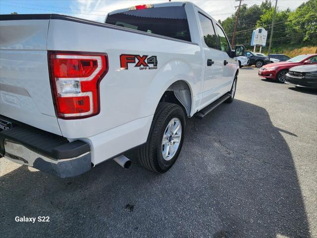used 2019 Ford F-150 car, priced at $23,895