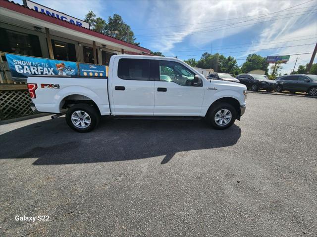 used 2019 Ford F-150 car, priced at $23,895