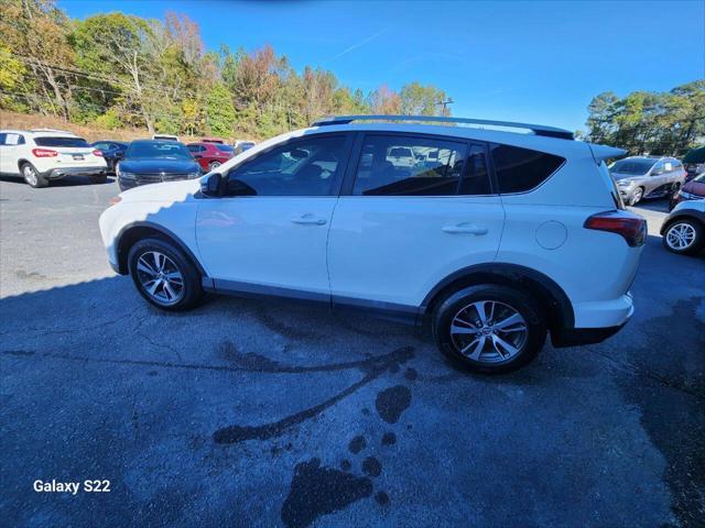 used 2018 Toyota RAV4 car, priced at $17,995