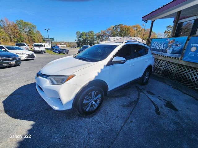 used 2018 Toyota RAV4 car, priced at $17,995