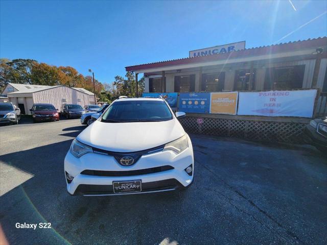 used 2018 Toyota RAV4 car, priced at $17,995