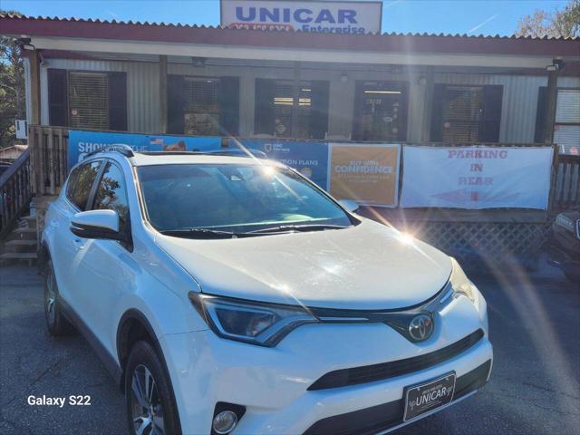 used 2018 Toyota RAV4 car, priced at $17,995