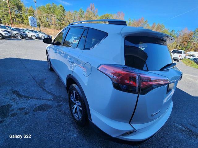 used 2018 Toyota RAV4 car, priced at $17,995