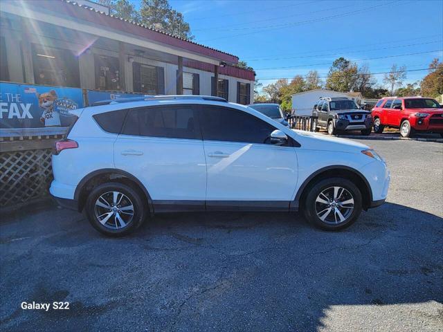 used 2018 Toyota RAV4 car, priced at $17,995