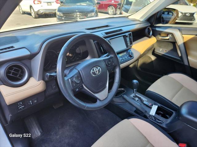 used 2018 Toyota RAV4 car, priced at $17,995