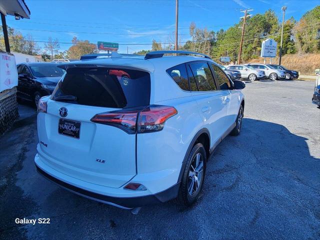 used 2018 Toyota RAV4 car, priced at $17,995