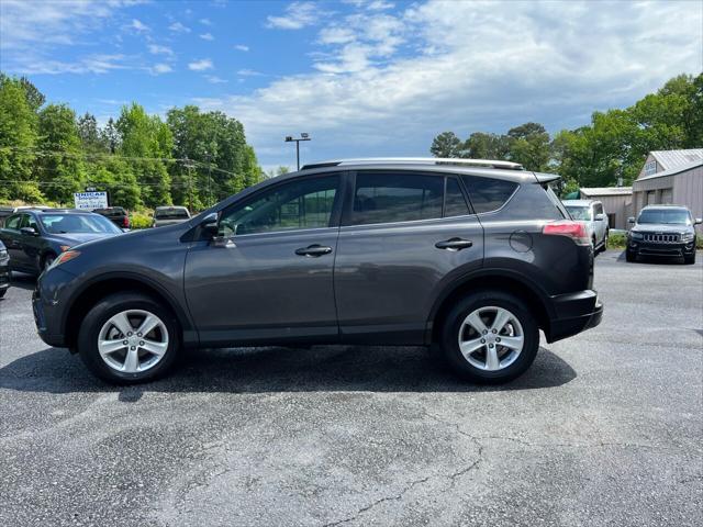 used 2017 Toyota RAV4 car, priced at $15,895