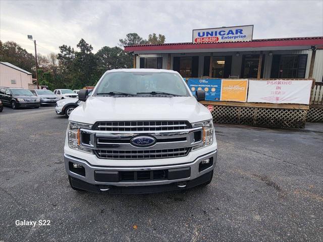 used 2018 Ford F-150 car, priced at $22,900