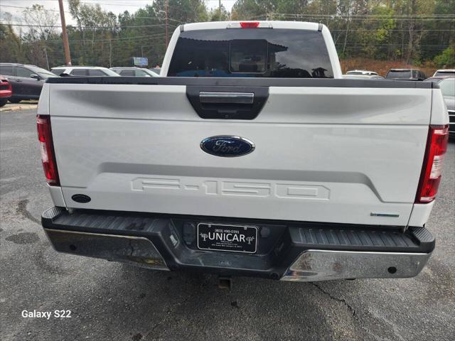 used 2018 Ford F-150 car, priced at $22,900