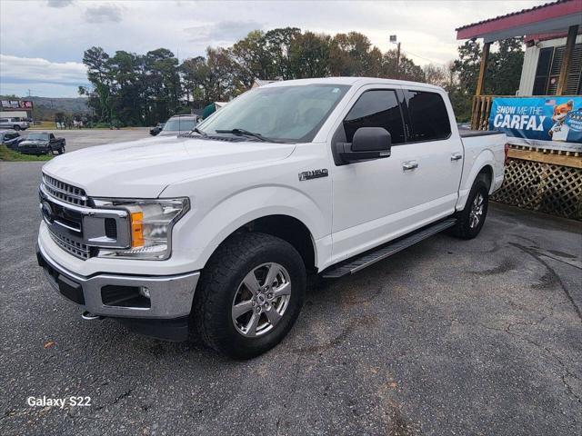 used 2018 Ford F-150 car, priced at $22,900