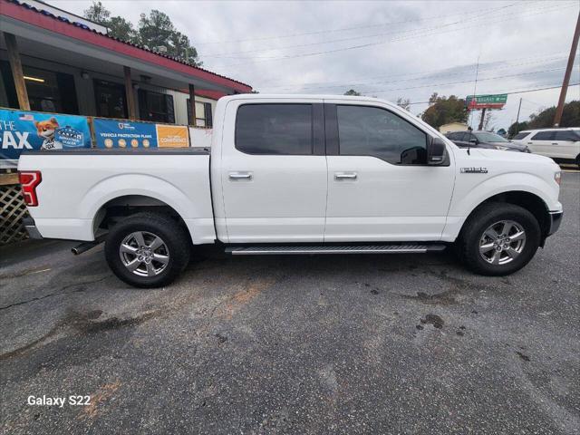 used 2018 Ford F-150 car, priced at $22,900