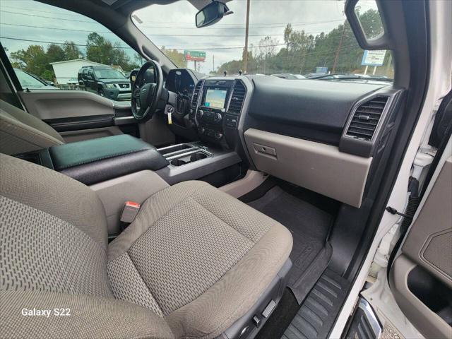 used 2018 Ford F-150 car, priced at $22,900