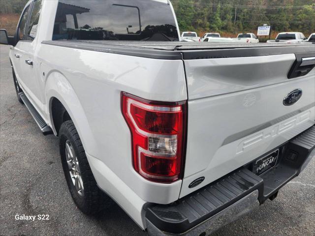 used 2018 Ford F-150 car, priced at $22,900