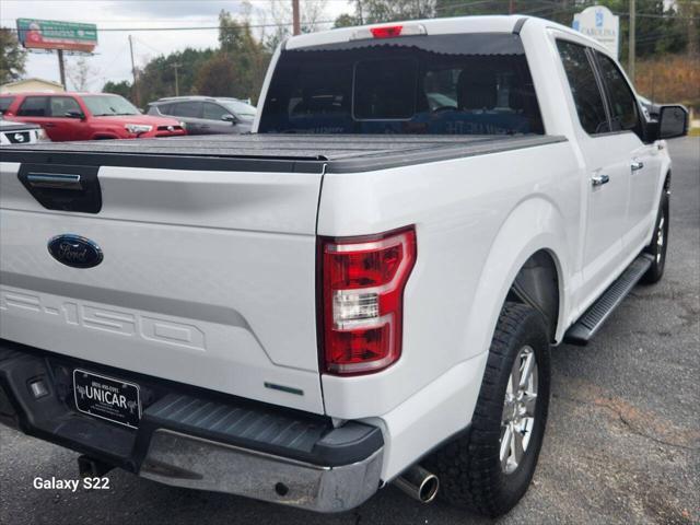 used 2018 Ford F-150 car, priced at $22,900