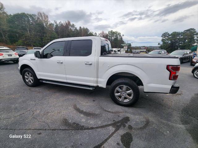 used 2018 Ford F-150 car, priced at $22,900