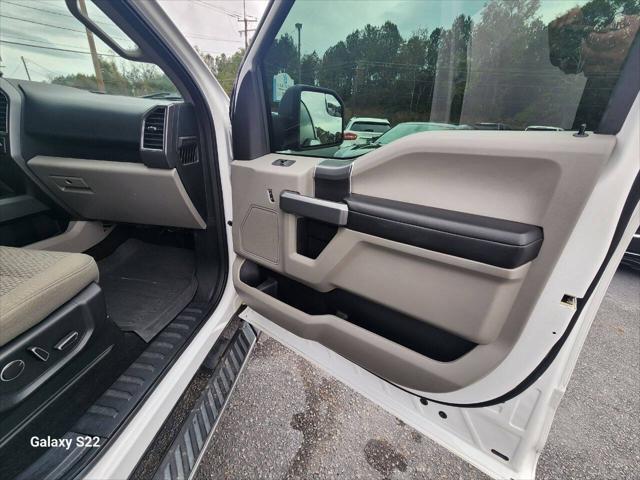 used 2018 Ford F-150 car, priced at $22,900