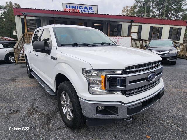 used 2018 Ford F-150 car, priced at $22,900