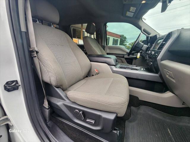 used 2018 Ford F-150 car, priced at $22,900