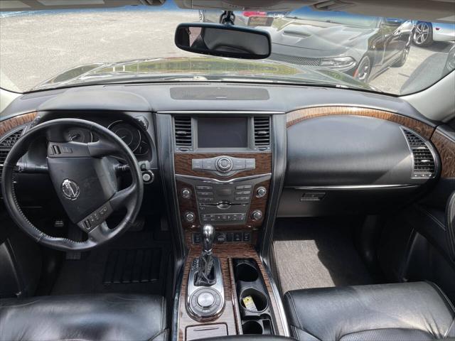 used 2017 Nissan Armada car, priced at $14,995