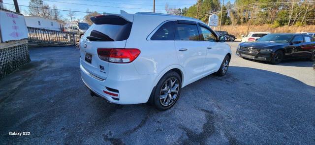 used 2018 Kia Sorento car, priced at $16,495