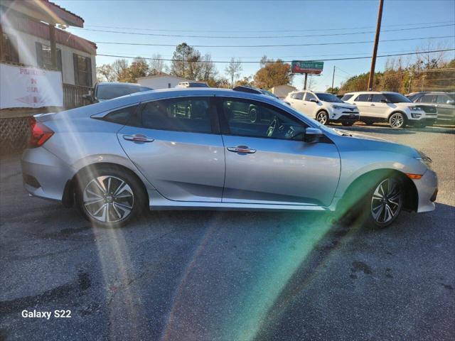 used 2016 Honda Civic car, priced at $13,495