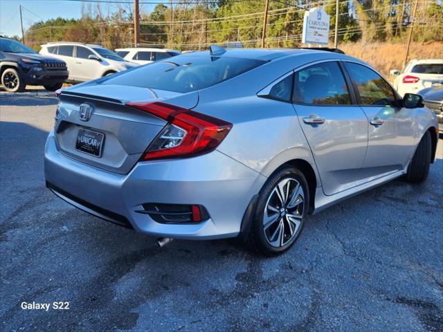 used 2016 Honda Civic car, priced at $13,495