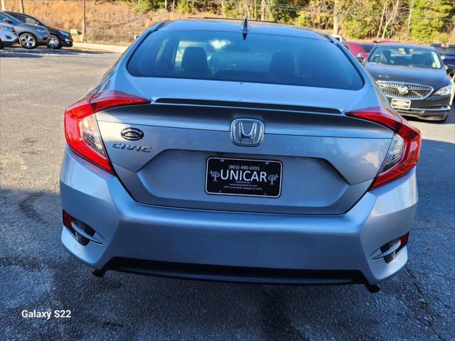 used 2016 Honda Civic car, priced at $13,495