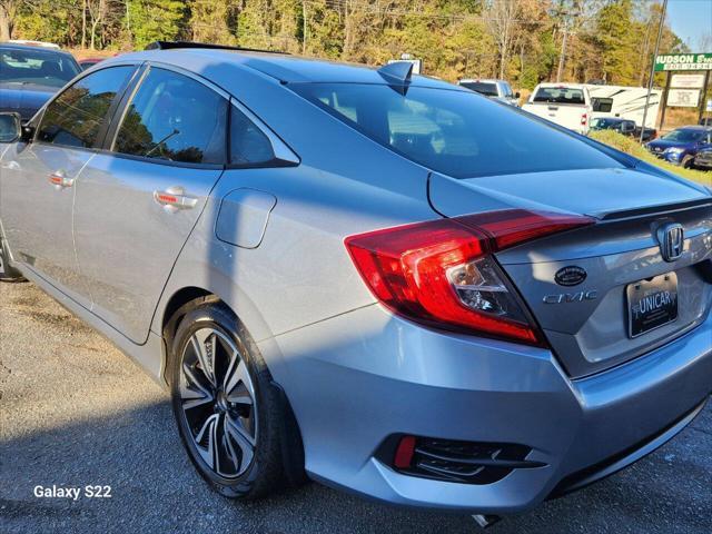 used 2016 Honda Civic car, priced at $13,495