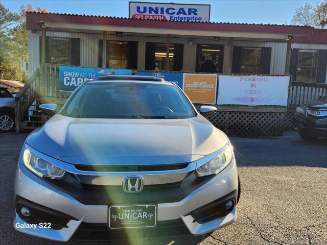 used 2016 Honda Civic car, priced at $13,495