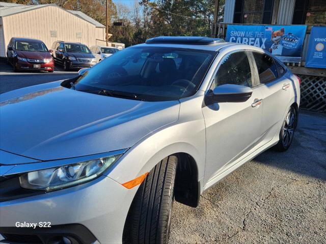 used 2016 Honda Civic car, priced at $13,495